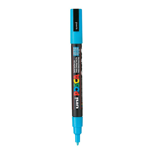 Uni-Ball Posca 3M 0.9-1.3 Mm Bullet Shaped Marker Pen (Violet Ink- Pac –