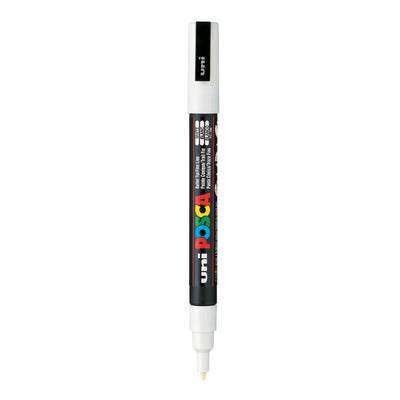 Posca marker white - 0.9-1.3mm line