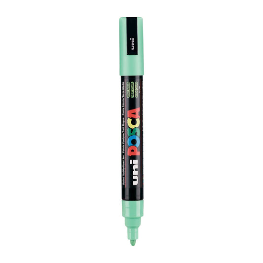 Uniball POSCA PC-5M White Paint Marking Pen