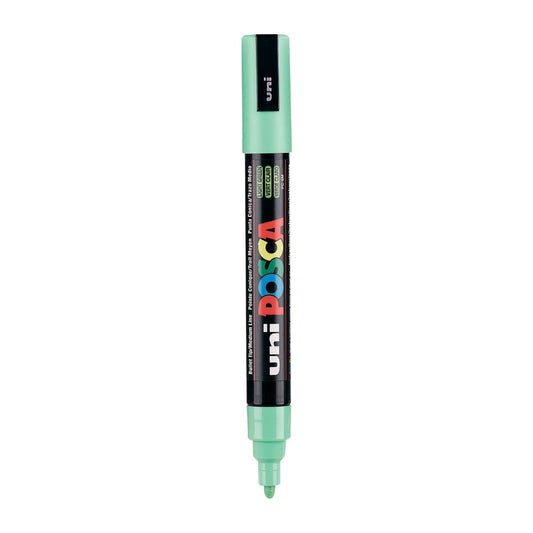 Uni-Ball Posca 3M 0.9-1.3 Mm Bullet Shaped Marker Pen (White Ink- Pack Of  1), ondesk.in