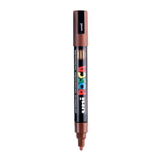 Uni-Ball Posca 3M 0.9-1.3 Mm Bullet Shaped Marker Pen (Violet Ink- Pac –
