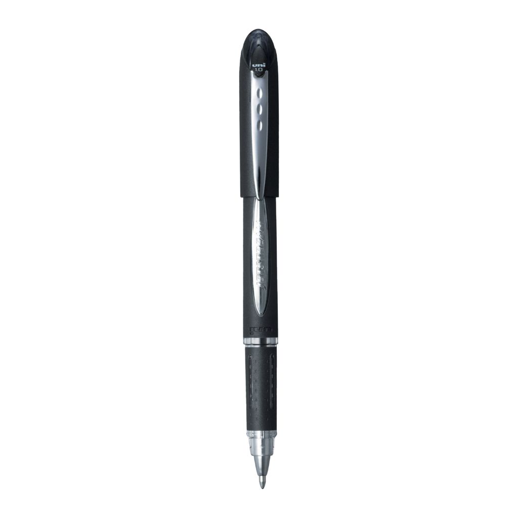 Parker Odyssey Dark Grey Black Metal Trim Roller Ball Pen – ondesk.in