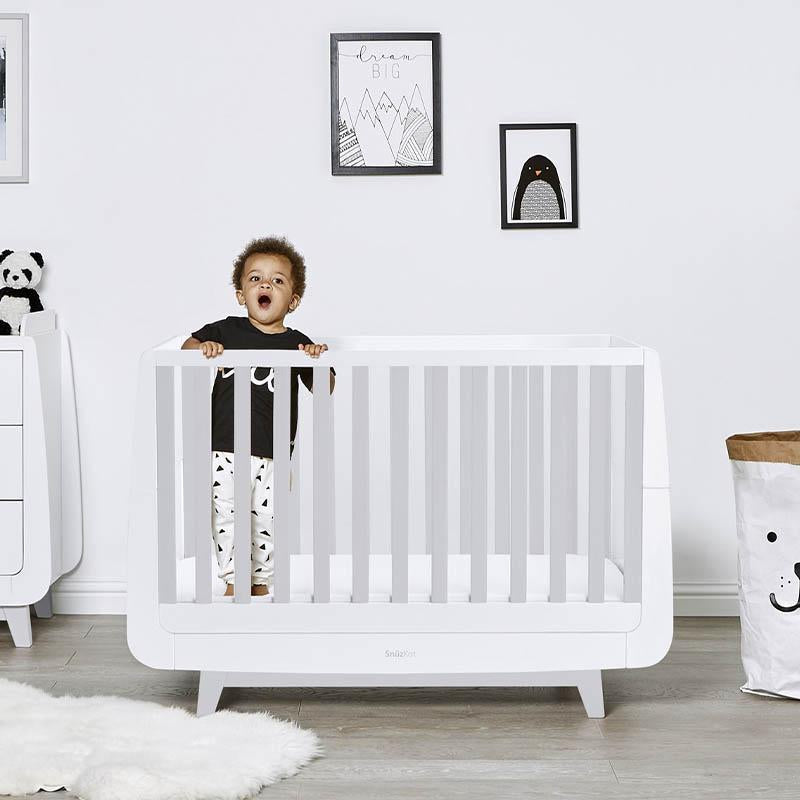 snuzkot luxe cot bed