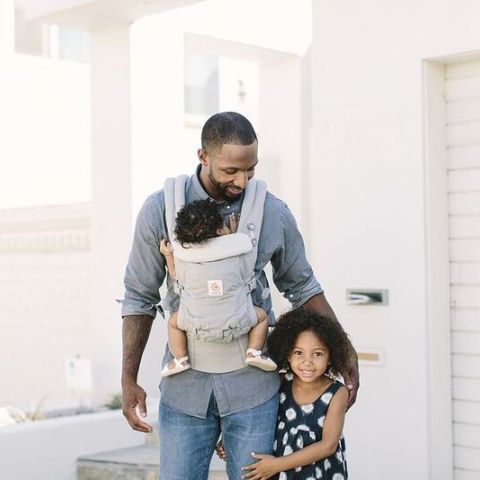 baby carrier for large dad