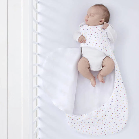 SnuzPouch Sleeping Bag - Colour Spots at Natural Baby Shower