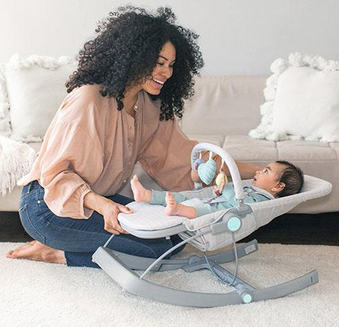 Rocking Chair Benefits from Pregnancy to Infancy