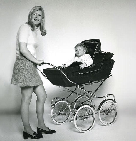 prams of the 60s