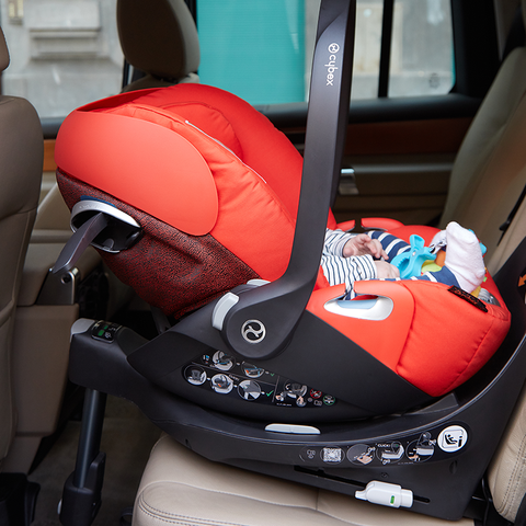 Cybex Sirona Z, Car Seat Guide