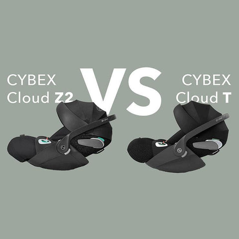 CYBEX Cloud Z2 vs Cloud T car seat blog