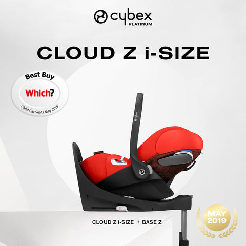 Cybex Fit List, CYBEX Cloud Z i-Size Wins Which? Best Buy