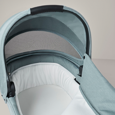 Cybex Balios S Lux Travelsystem Lava Grey - Silver Frame with Cloud T