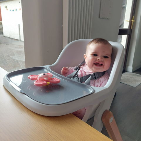 Ergobaby Evolve 2-in-1 Highchair for baby eating at the kitchen and dining area at Natural Baby Shower