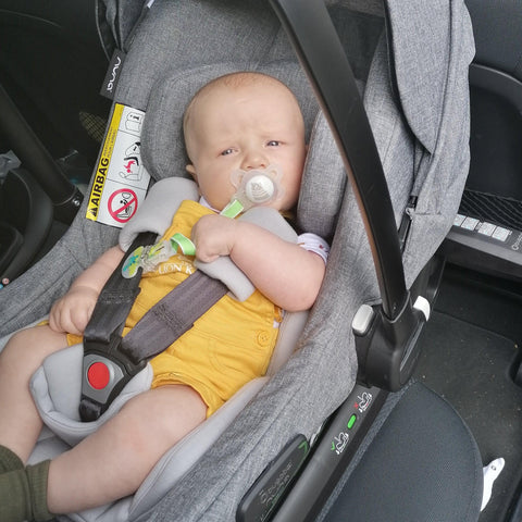 Bugaboo Turtle Air by Nuna Car Seat Review 