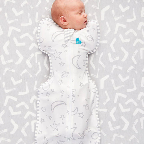 Love To Dream Grey Swaddle