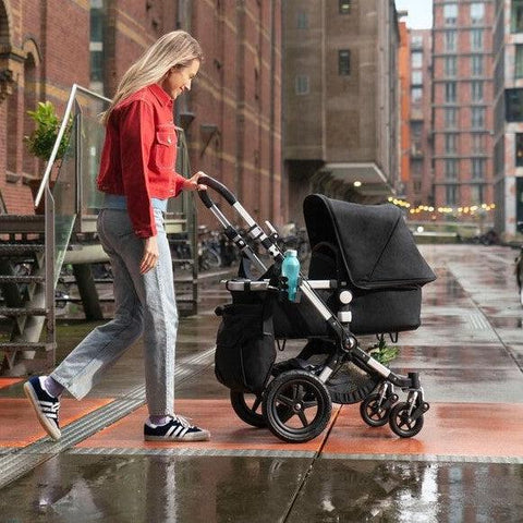 Comparing Bugaboo All-Terrain Pushchairs; Cameleon3 Plus vs Ly Natural Baby Shower