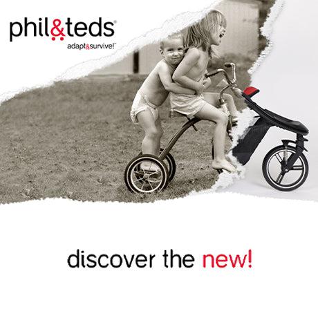 Discover the new phil&teds and get inline®!