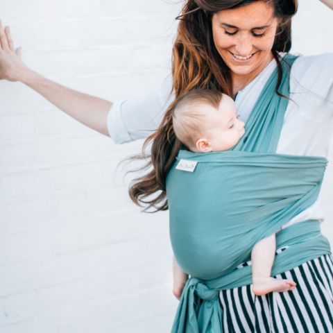 baby wearing newborn