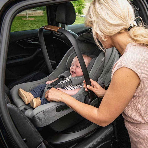 Our review of the Britax and Nuna convertible car seats