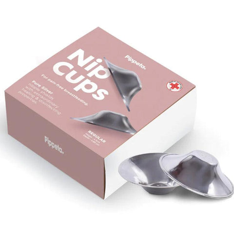 Nipple Shields for Nursing Newborn - Trilaminate 999 Silver