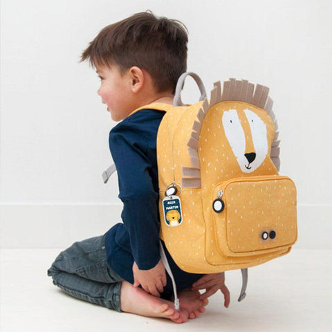 backpack mr lion