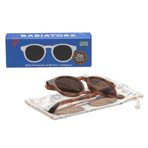 Babiators Original Keyhole Sunglasses - Totally Tortoise