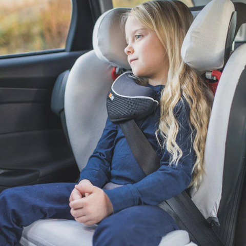 belt positioning car seat