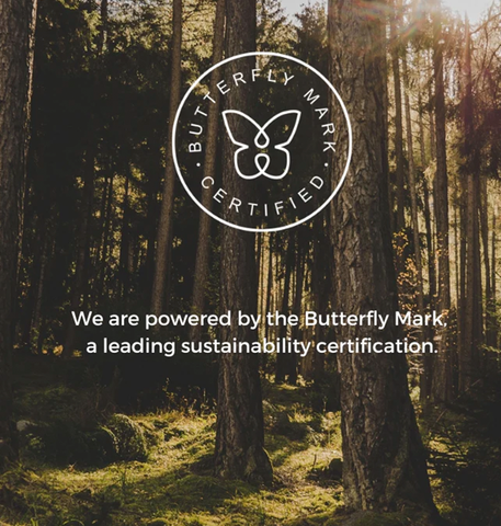 Butterfly Mark Positve Luxury