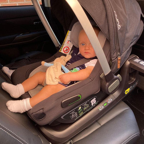 Nuna PIPA NEXT i-Size Car Seat review | Natural Baby Shower
