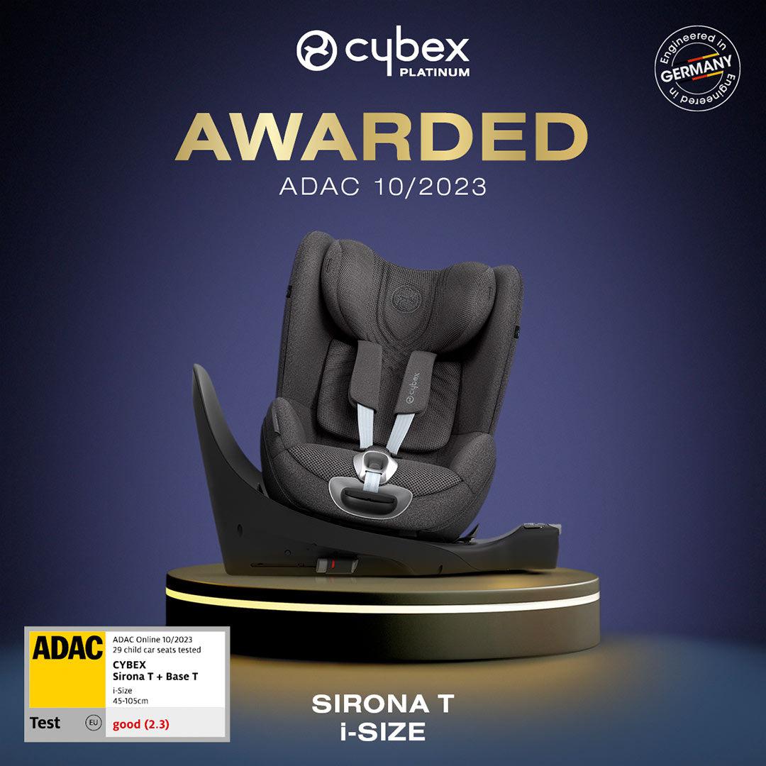 CYBEX Sirona T i-Size Plus 360° Rotating Toddler Car Seat