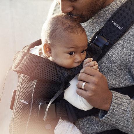 baby carrier for large dad