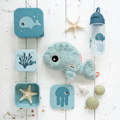 Done by Deer Snack Box Set - Sea Friends - Blue - 3 Pack at Natural Baby Shower