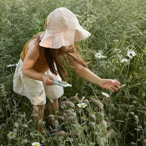 Child gardening