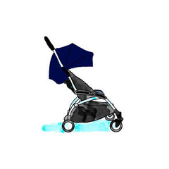 Babyzen YoYo Plus Complete Stroller - White with Air France Blue