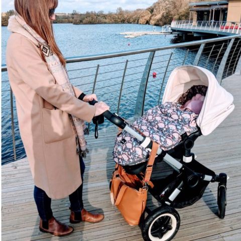 bugaboo footmuff review