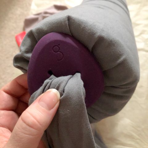 Parent Approved = bbhugme Nursing Pillow + Sleeve