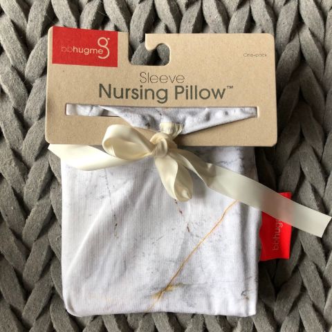 Parent Approved = bbhugme Nursing Pillow + Sleeve