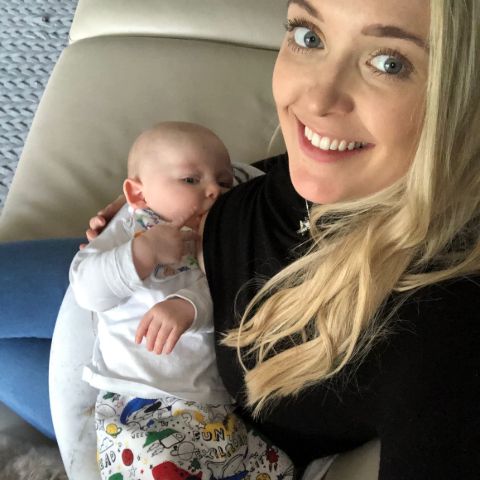 Parent Approved = bbhugme Nursing Pillow + Sleeve