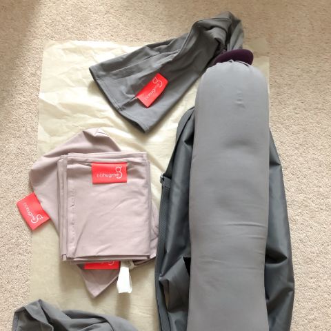 Parent Approved = bbhugme Nursing Pillow + Sleeve