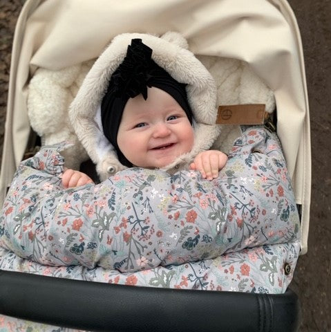 elodie details footmuff review