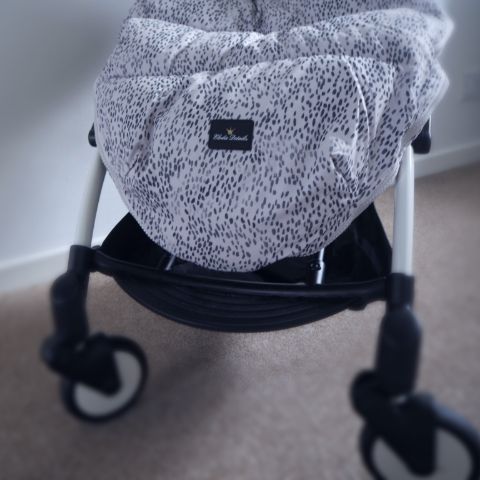 elodie details footmuff review