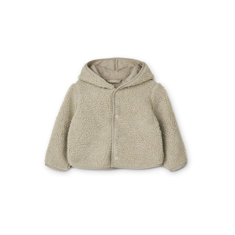 Grizz Teddy Jacket - OXFORD TAN –