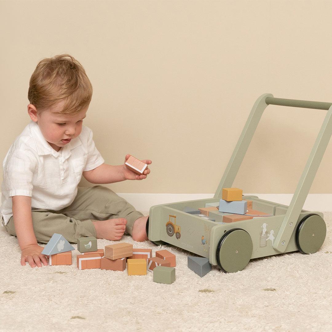 Little Dutch Baby Walker - Multi activity Baby Walker - Little Farm