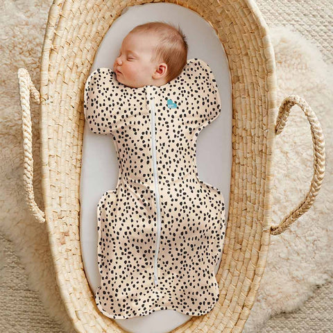 Love To Dream Beige Swaddle