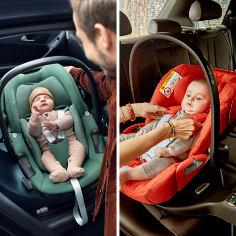 Cybex Car Seat 360  Comparing Car Seats from Cybex & Maxi Cosi