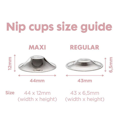 The Ultimate Guide to Using Silver Nipple Cups when Breastfeeding with