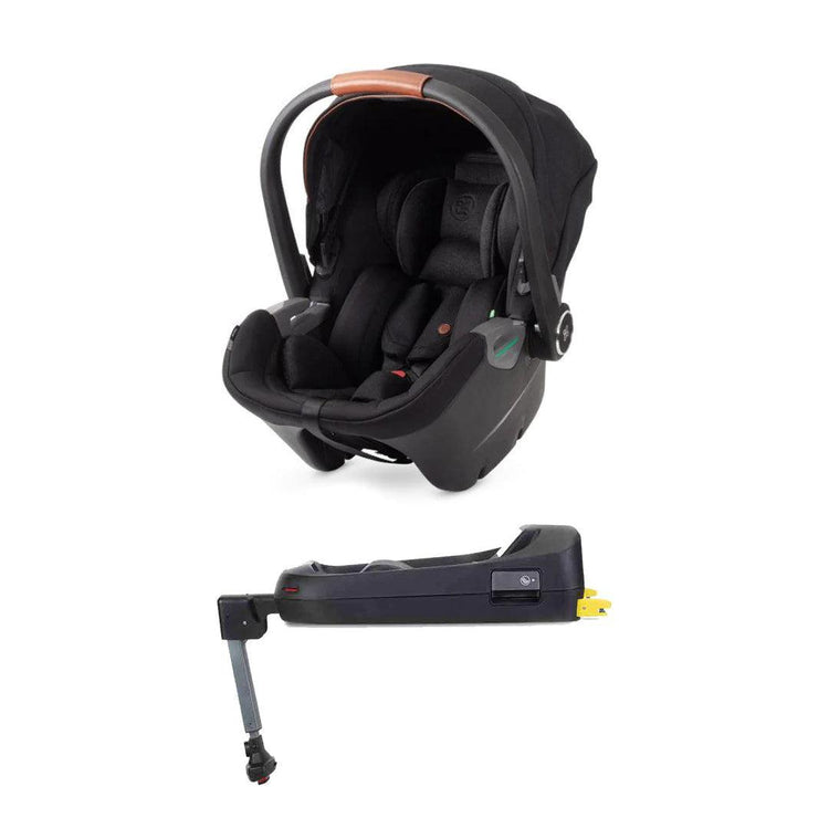 Siège auto Nomad I-Size Pliable Authentic Black - Made in Bébé