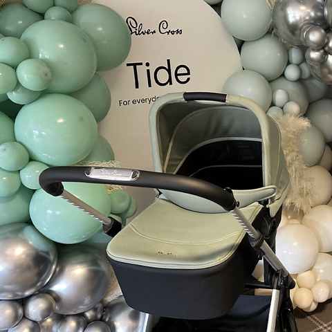 Silver Cross Tide travel system