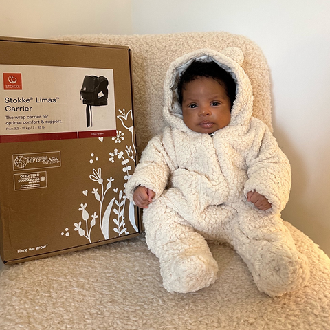 Stokke limas baby carrier unboxing