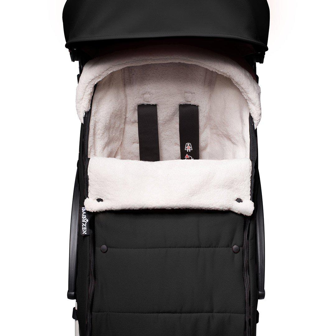 babyzen footmuff black