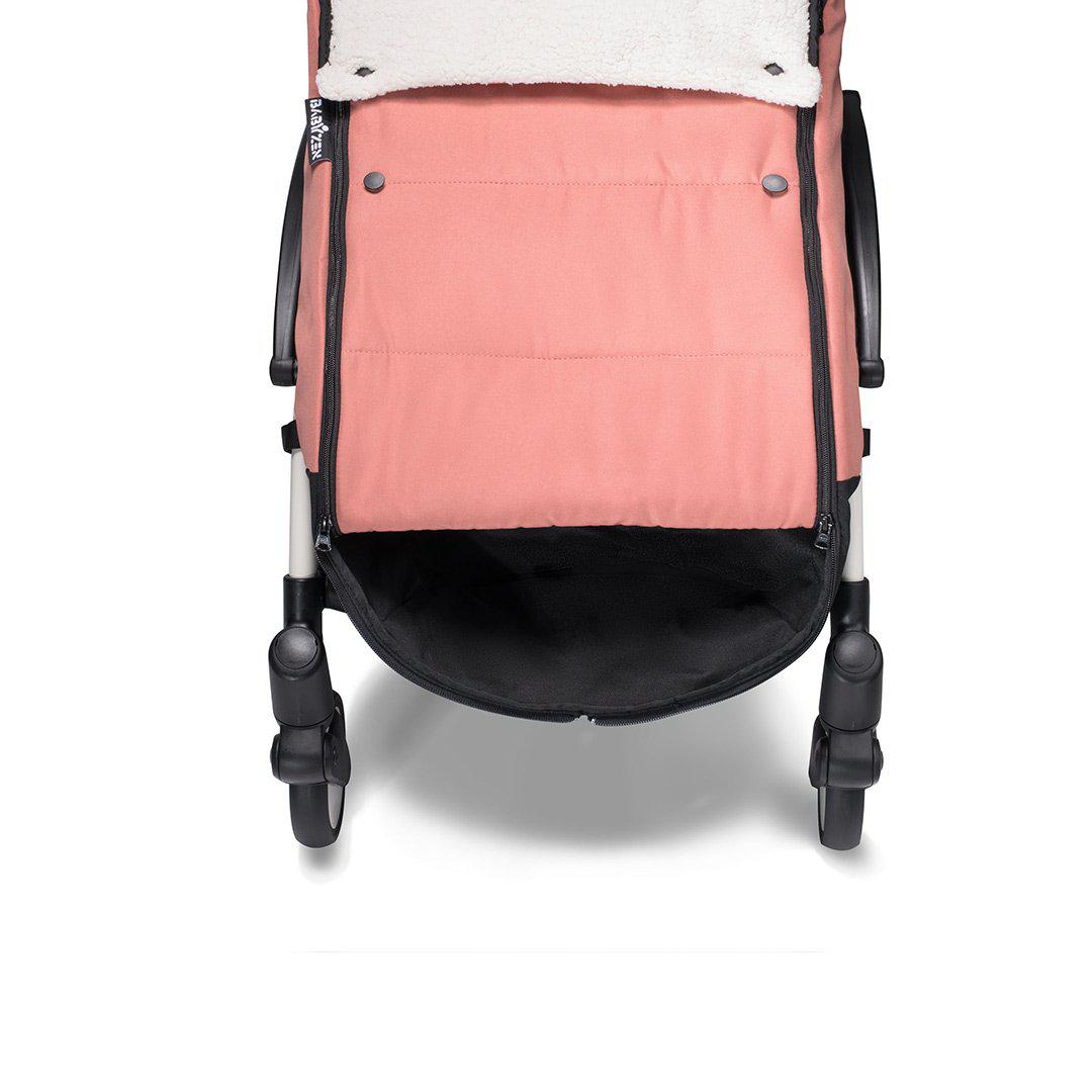 babyzen footmuff ginger